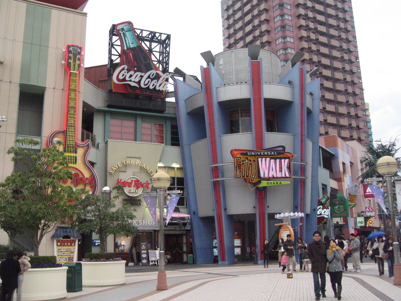 Hard Rock Cafe Osaka Universal - Live Music and Dining in Osaka, Japan