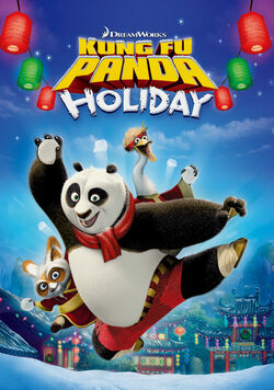 Kung fu panda holiday poster