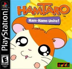 Hamtaro Ham Hams Unite Ficreation Fandom