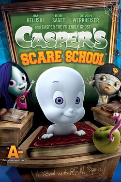 Caspers scare school poster