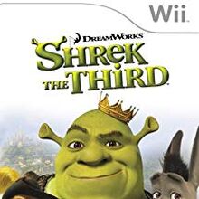 shrek wii
