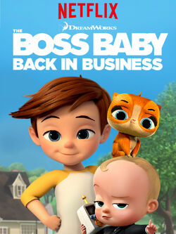 Boss baby back in business poster