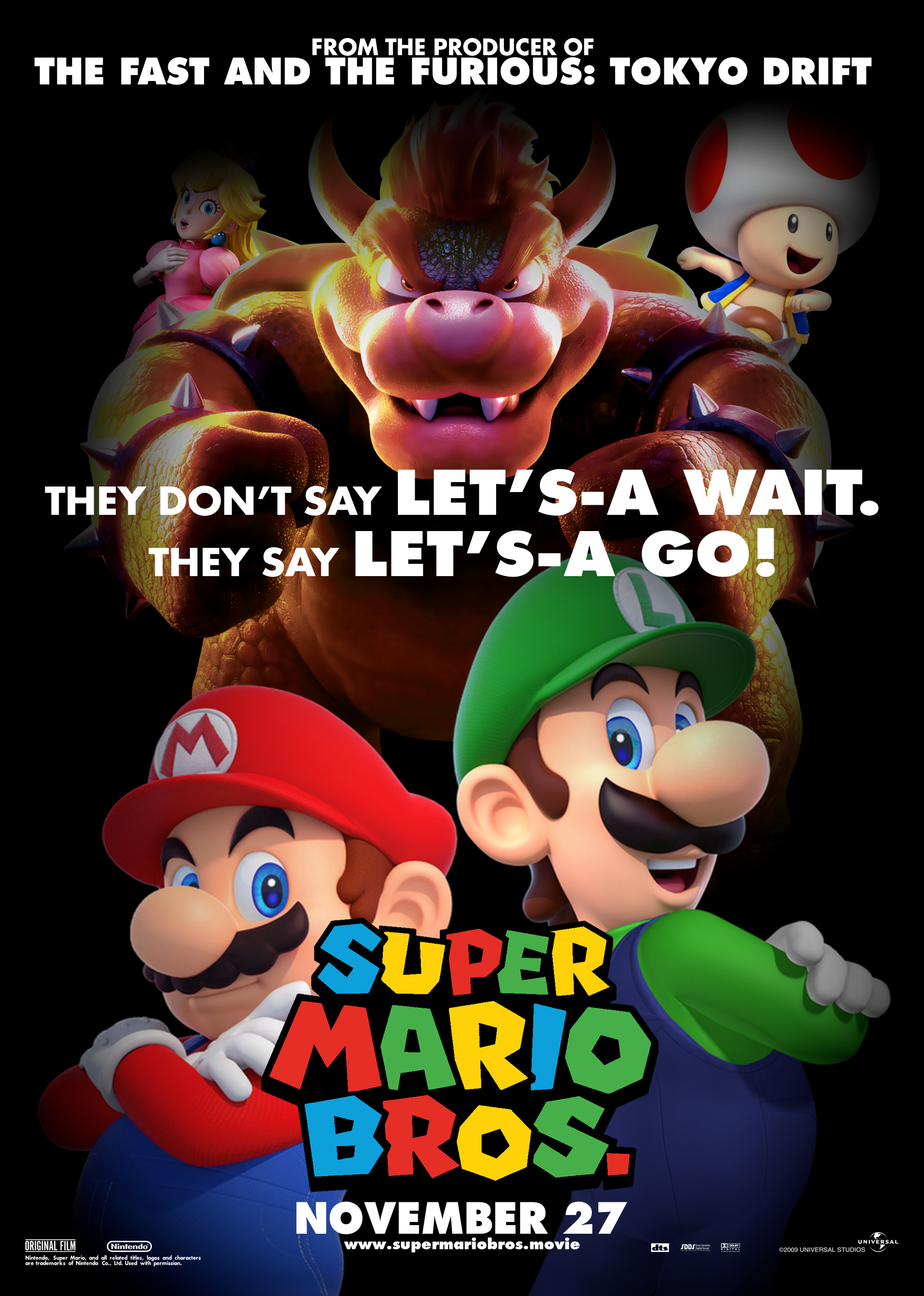 Super Mario Bros. 2009 film Fanon Kingdom Wiki Fandom