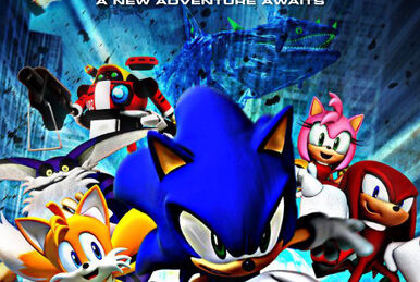 Sonic The Hedgeblog — Sonic Remixed: The Edge Of Tomorrow' by