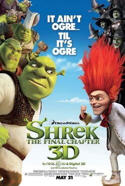 Shrek 4 poster