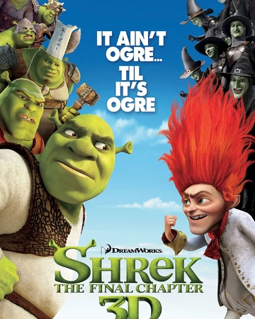 shrek forever after xbox 360
