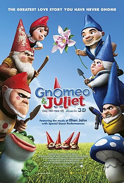 Gnomeo and juliet poster