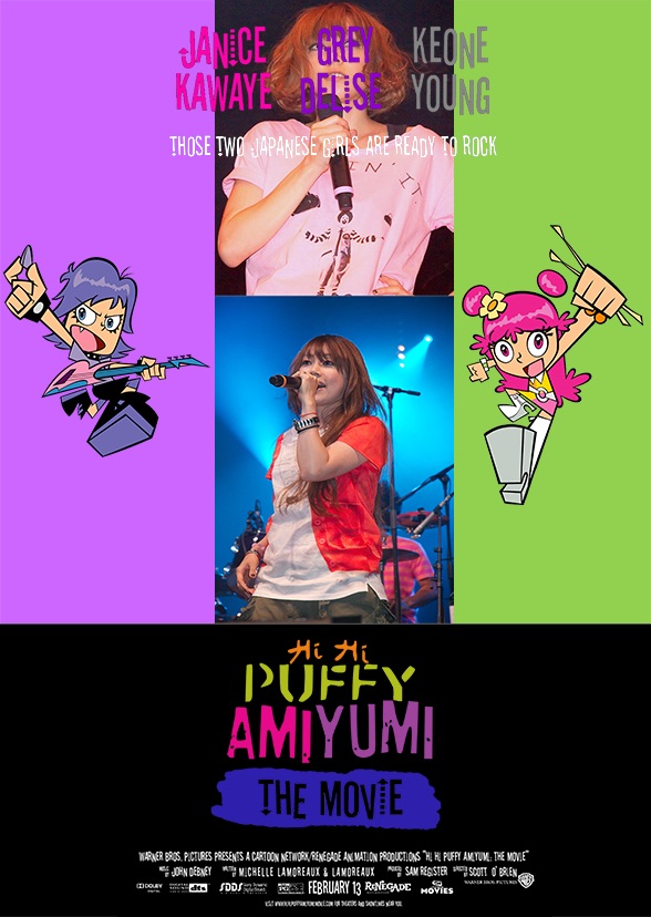 Ami, Hi Hi Puffy AmiYumi Fanon Wiki