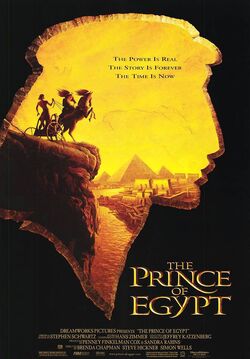 Prince of eygpt poster