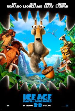 Ice age 3 poster