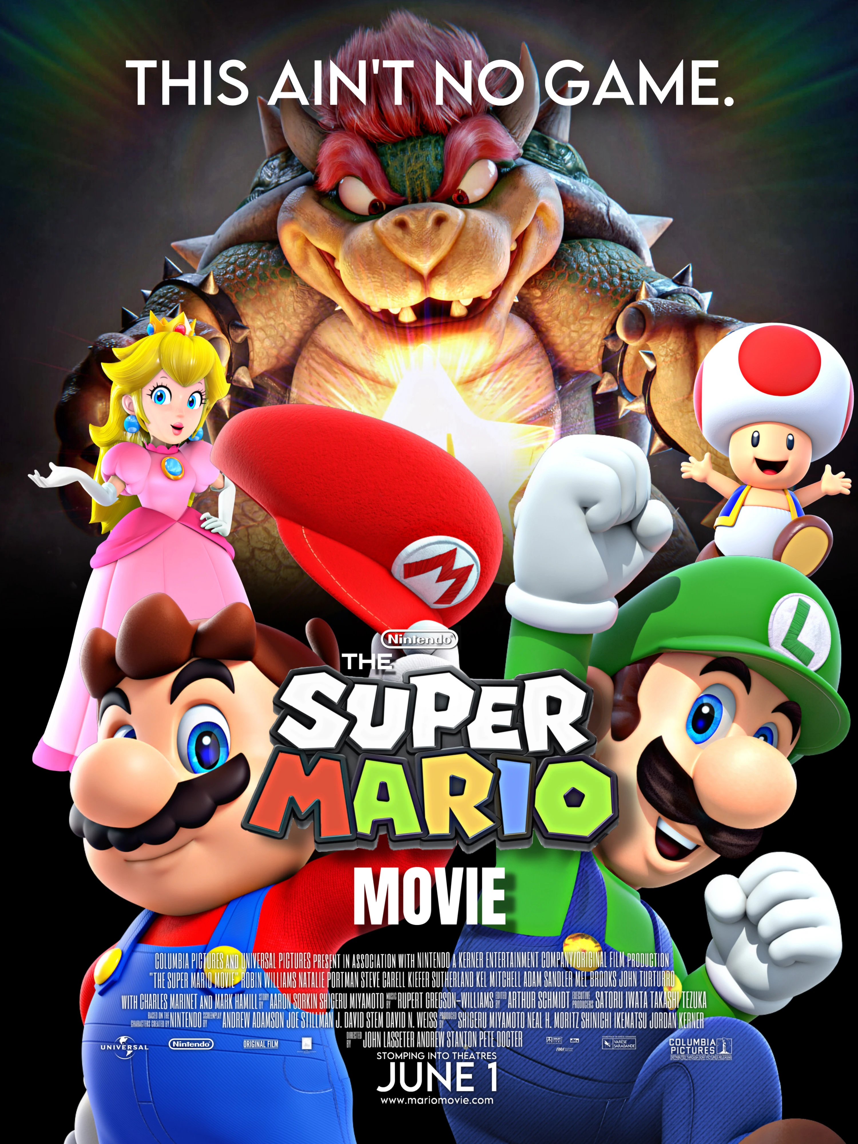 The Super Mario Movie | Fanon Kingdom Wiki | Fandom