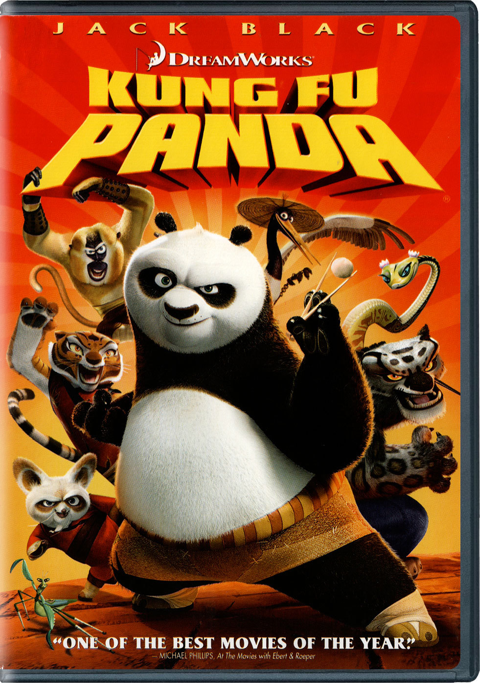 kung fu panda dvd full screen