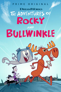 Rocky and bullwinkle 2018 poster