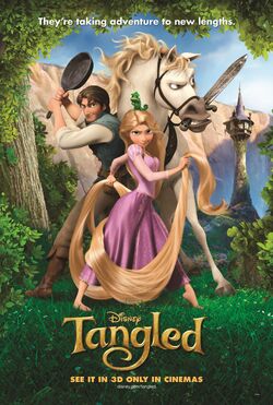 Tangled poster