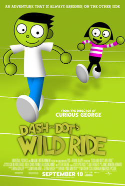 Dash and Dot's Wild Ride theatrical poster