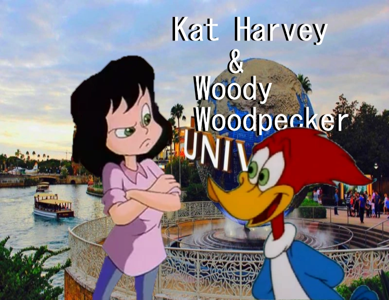 Kat Harvey Woody Woodpecker Ficreation Fandom
