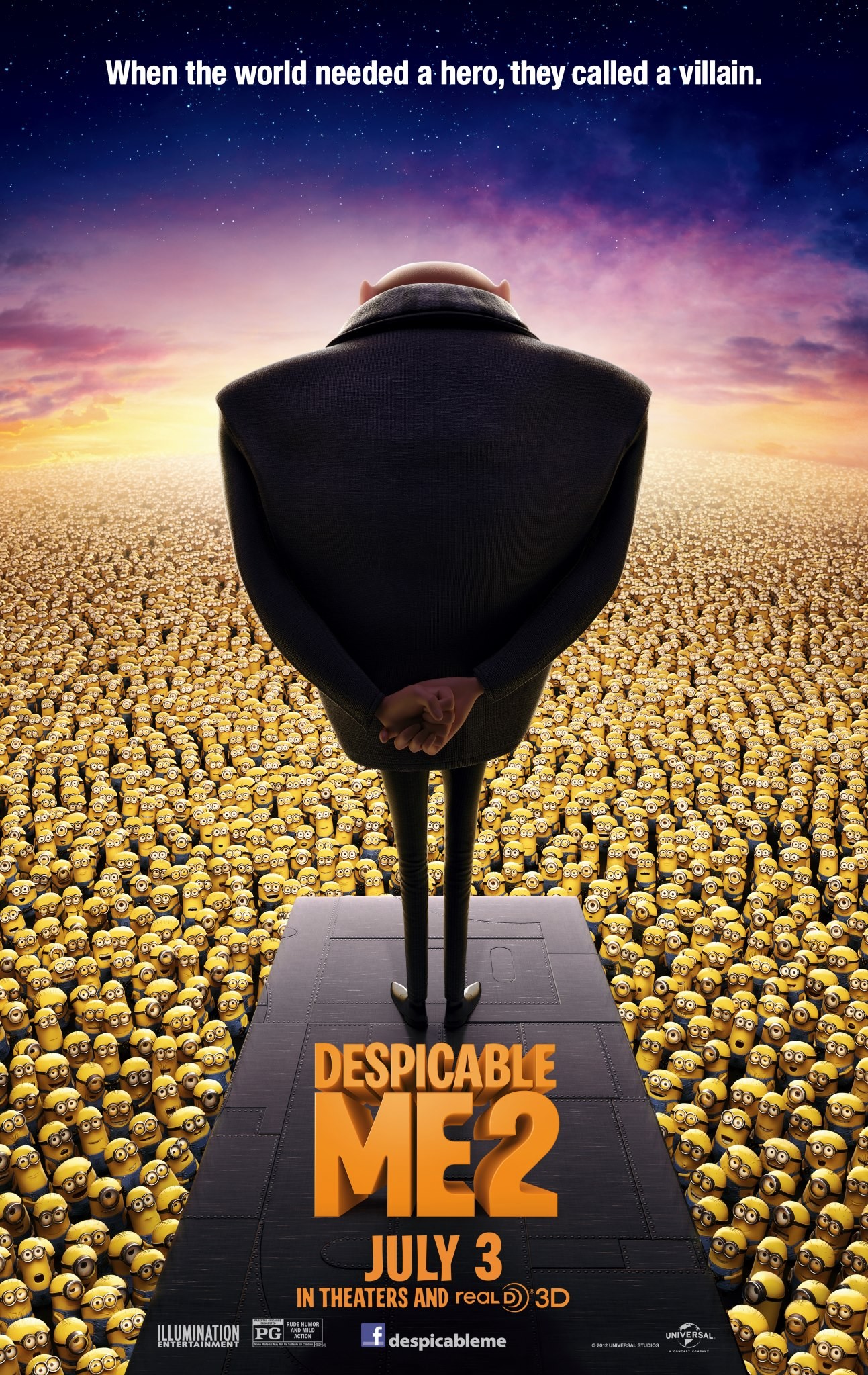 Despicable Me 2 Ficreation Fandom