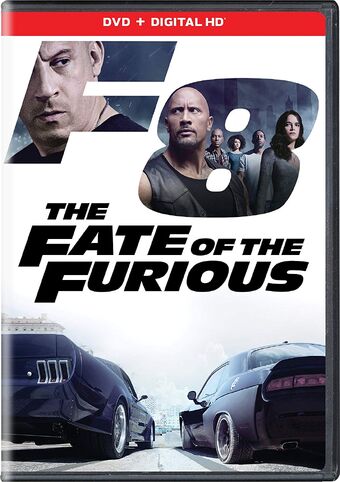 The Fate Of The Furious Home Media Ficreation Fandom