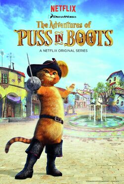 Adventures of puss in boots poster