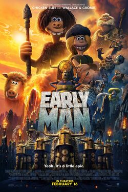 Early man poster