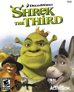 shrek game with minigames