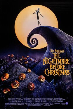 Nightmare before christmas poster