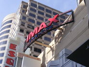 IMAX film theatre in the Esquire Tower, Sacramento, California