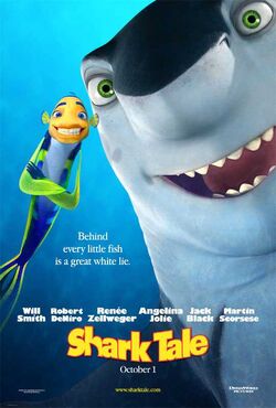 Shark tale poster