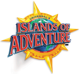 Orlando Islands of Adventure map  Islands of adventure, Island of