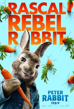 Peter rabbit poster