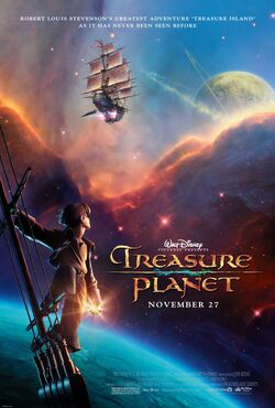 Treasure planet poster