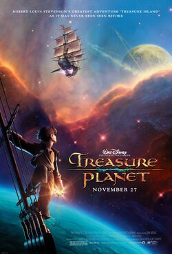 Treasure planet poster