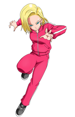 Android 18 Dragon Ball Heroes Cell Android 17 Goku PNG, Clipart