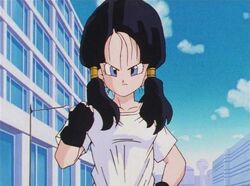 Scholar on X: Evil Baby Videl in Dragon Ball GT living up to her name  anagram Devil. 😈  / X