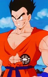 the wiki says yamcha is 6'0 150lbs but hes lying bc if he were really 6'0  he'd be AT LEAST 185lbs w that physique : r/Dragonballsuper