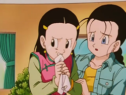 Scholar on X: Evil Baby Videl in Dragon Ball GT living up to her name  anagram Devil. 😈  / X