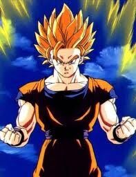 Goku (Super Saiyan 2) vs. Majin Vegeta (Super Saiyan 2), Universal Dragon  Ball Wiki