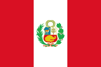 Flag of the Republic of Peru