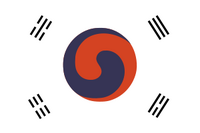 Flag of Empire of Korea