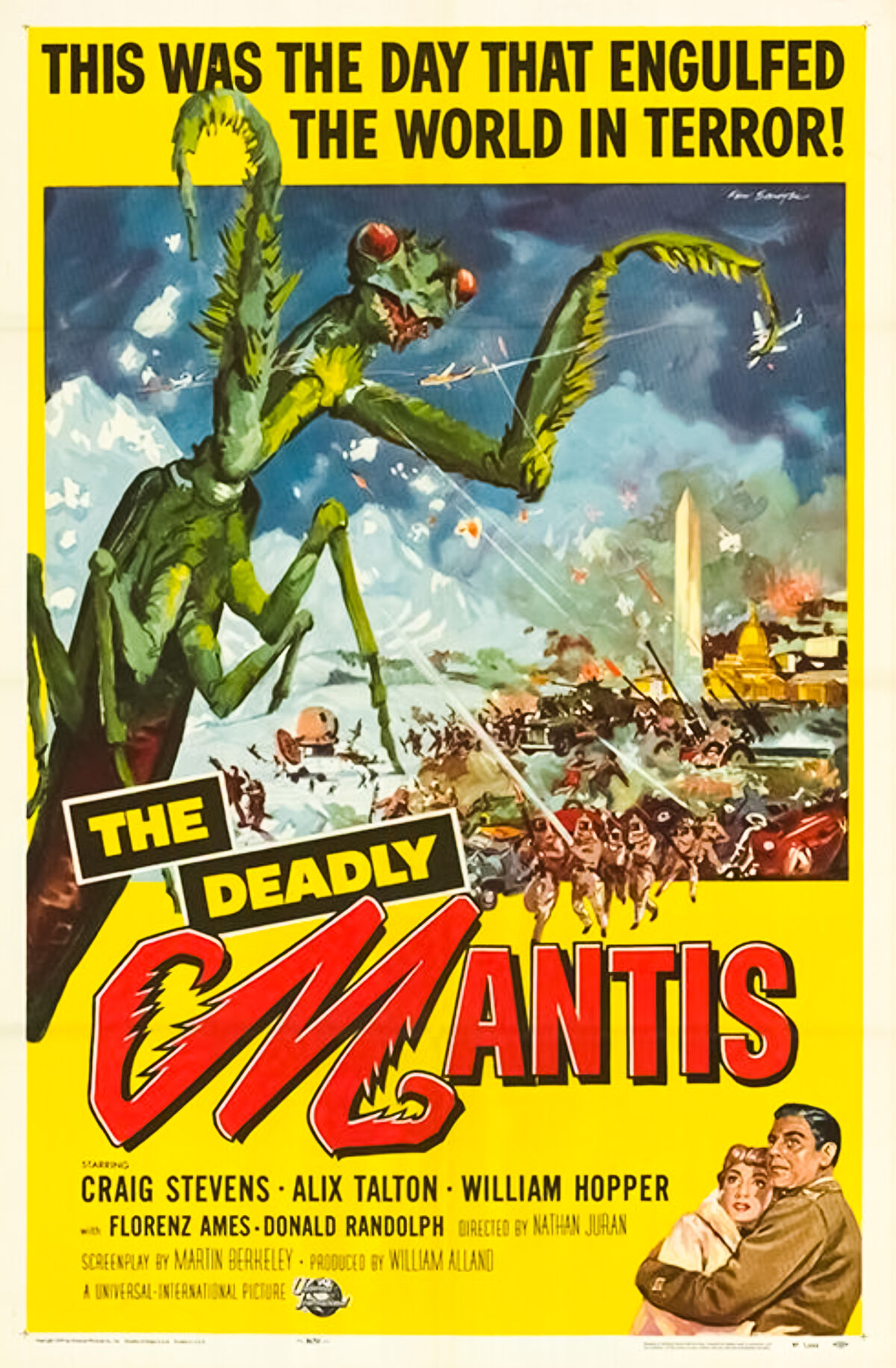 The Deadly Mantis | Universal Monsters Wiki - Fandom