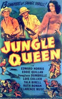 Jungle Queen FilmPoster