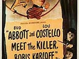 Abbott and Costello Meet the Killer, Boris Karloff