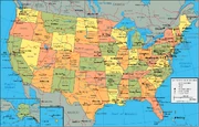 The-united-states-of-america-map