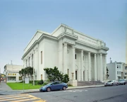 As of November 2009, new Internet Archive headquarters at 300 Funston in , a former 