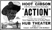 Action (1921 film) ad