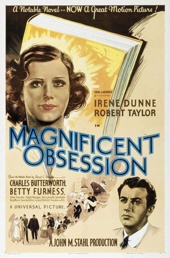 Magnificent Obsession 1935 Film Universal Monsters Wiki Fandom