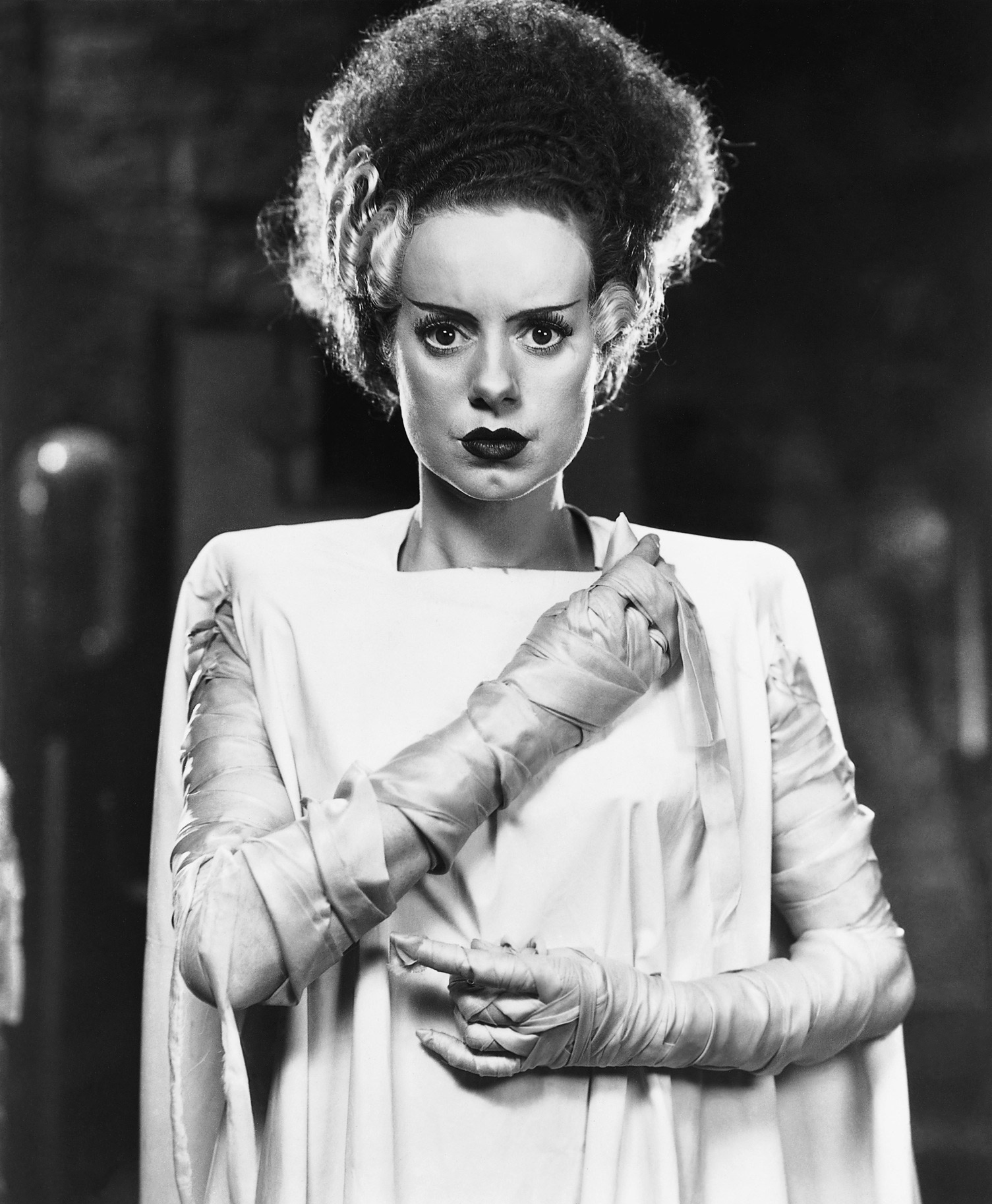 Universal Monsters Bride of Frankenstein Child Black White Universal Monsters Bride of Frankenstein Child Black White