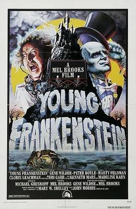 Young Frankenstein movie poster