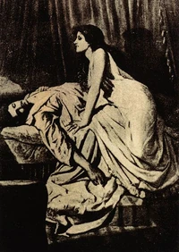 The Vampire, by , 1897