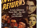 The Invisible Man Returns